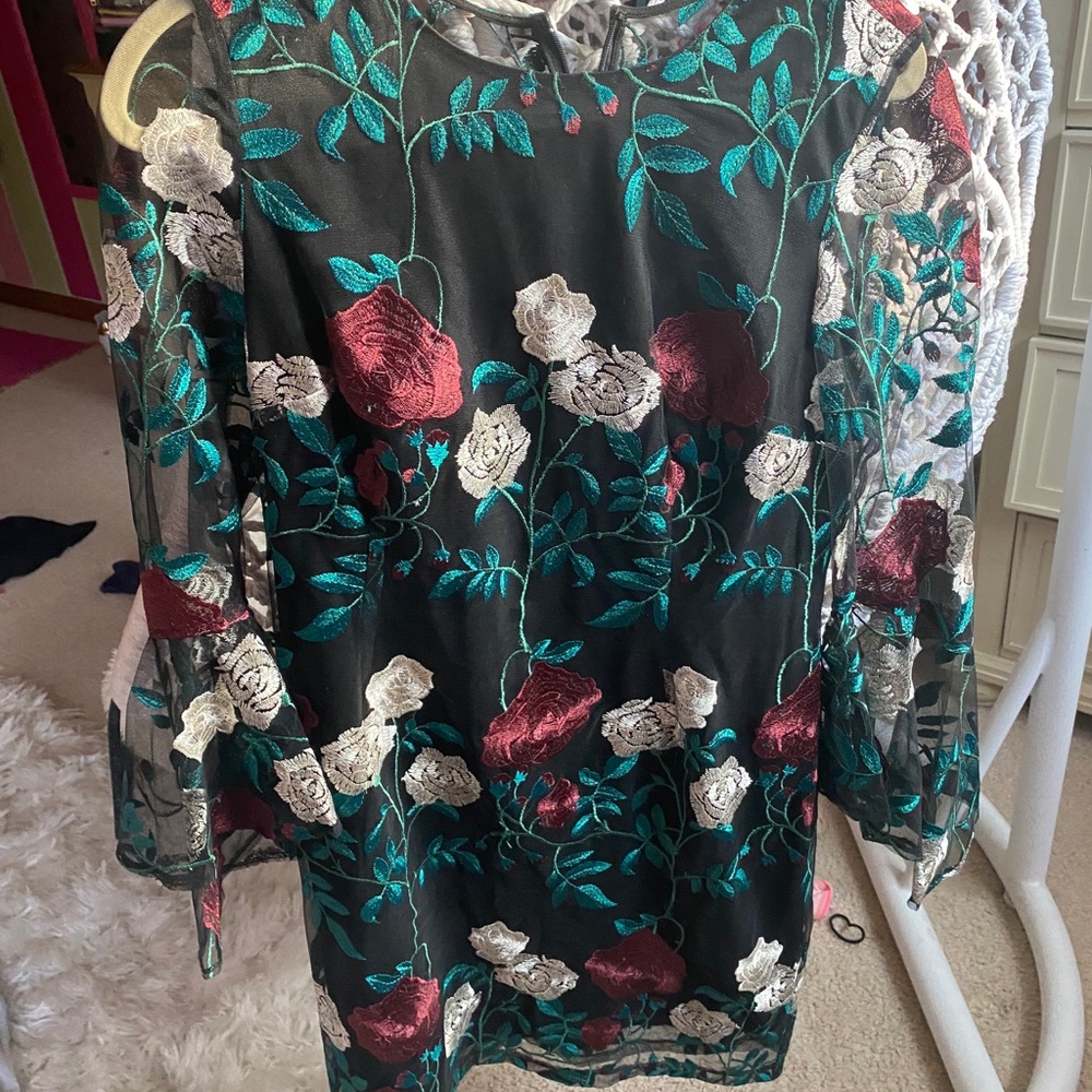 Floral Dress